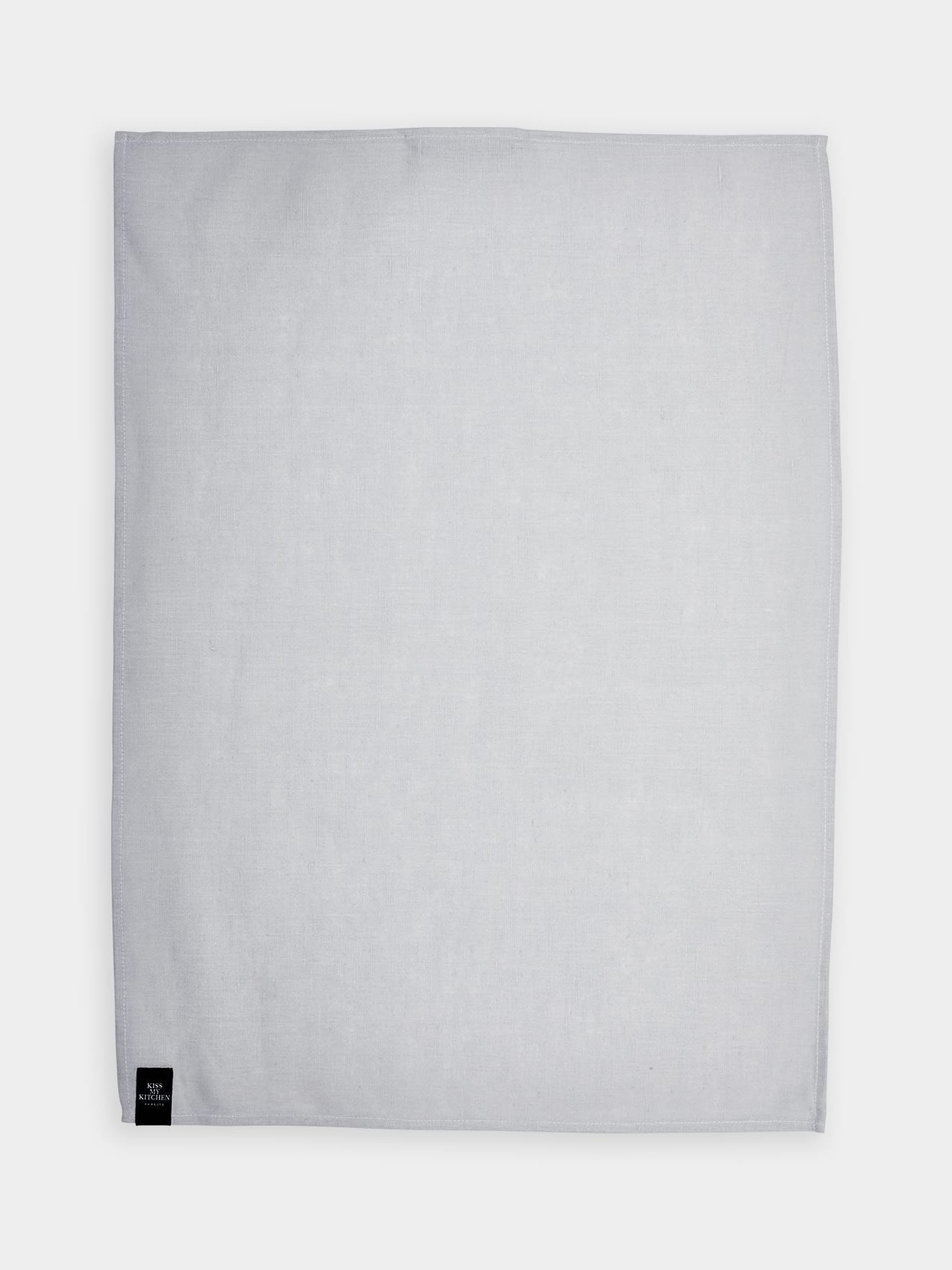Geschirrtuch Uni grey
