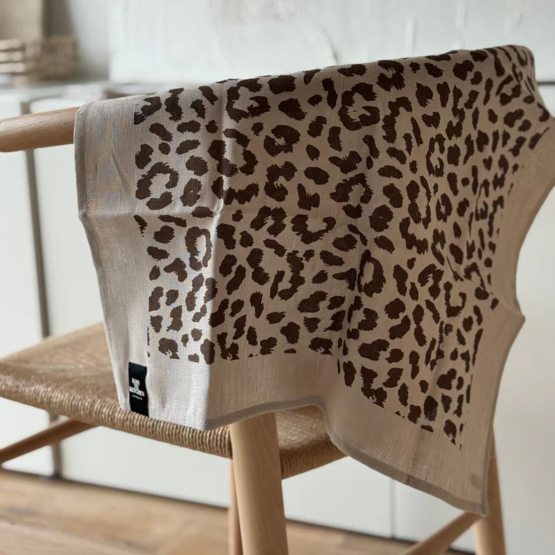 Geschirrtuch Leo Sand Brown