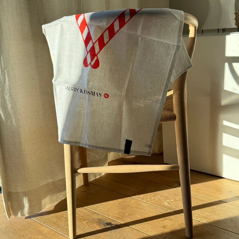 Geschirrtuch Merry Kissmas