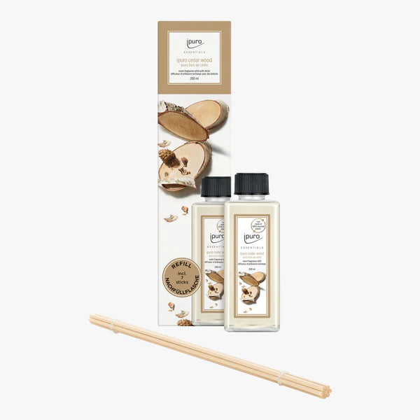 ipuro cedar wood Raumduft-Nachfüller