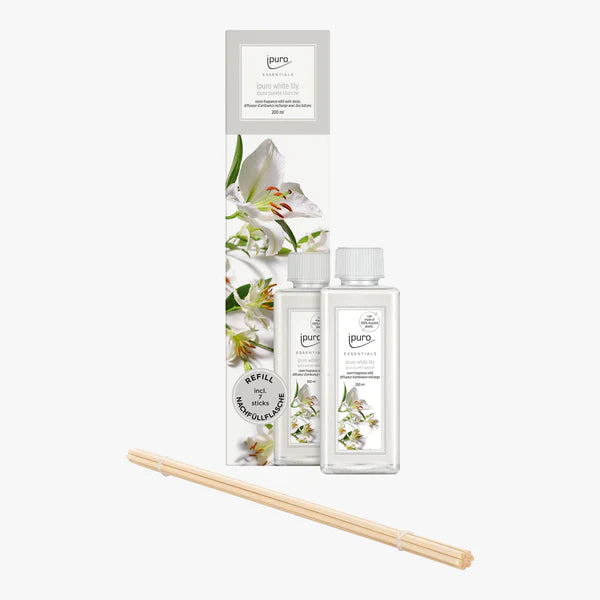 ipuro white lily Raumduft-Nachfüller