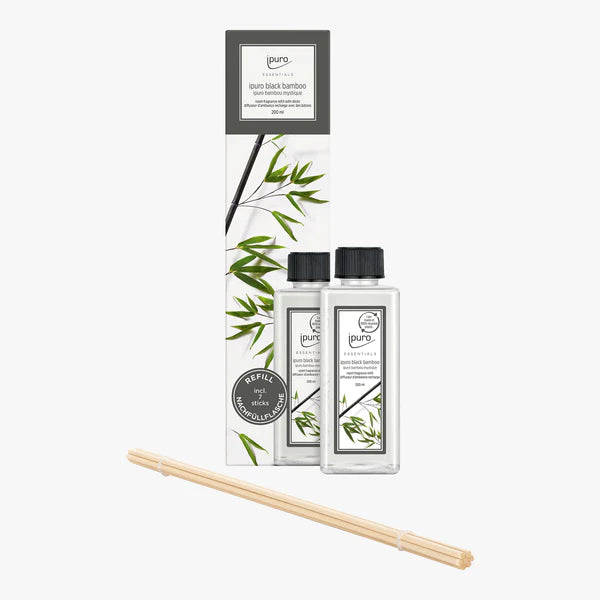 ipuro black bamboo Raumduft-Nachfüller