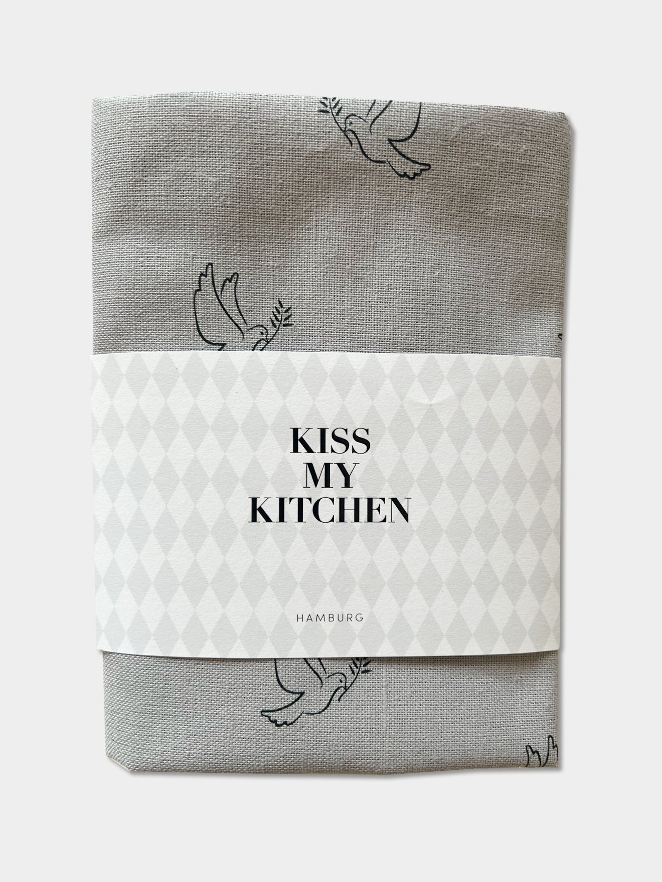 Geschirrtuch Lovepeace grey
