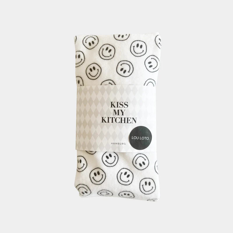 Küchen-Handtuch Soft Cotton Smile White