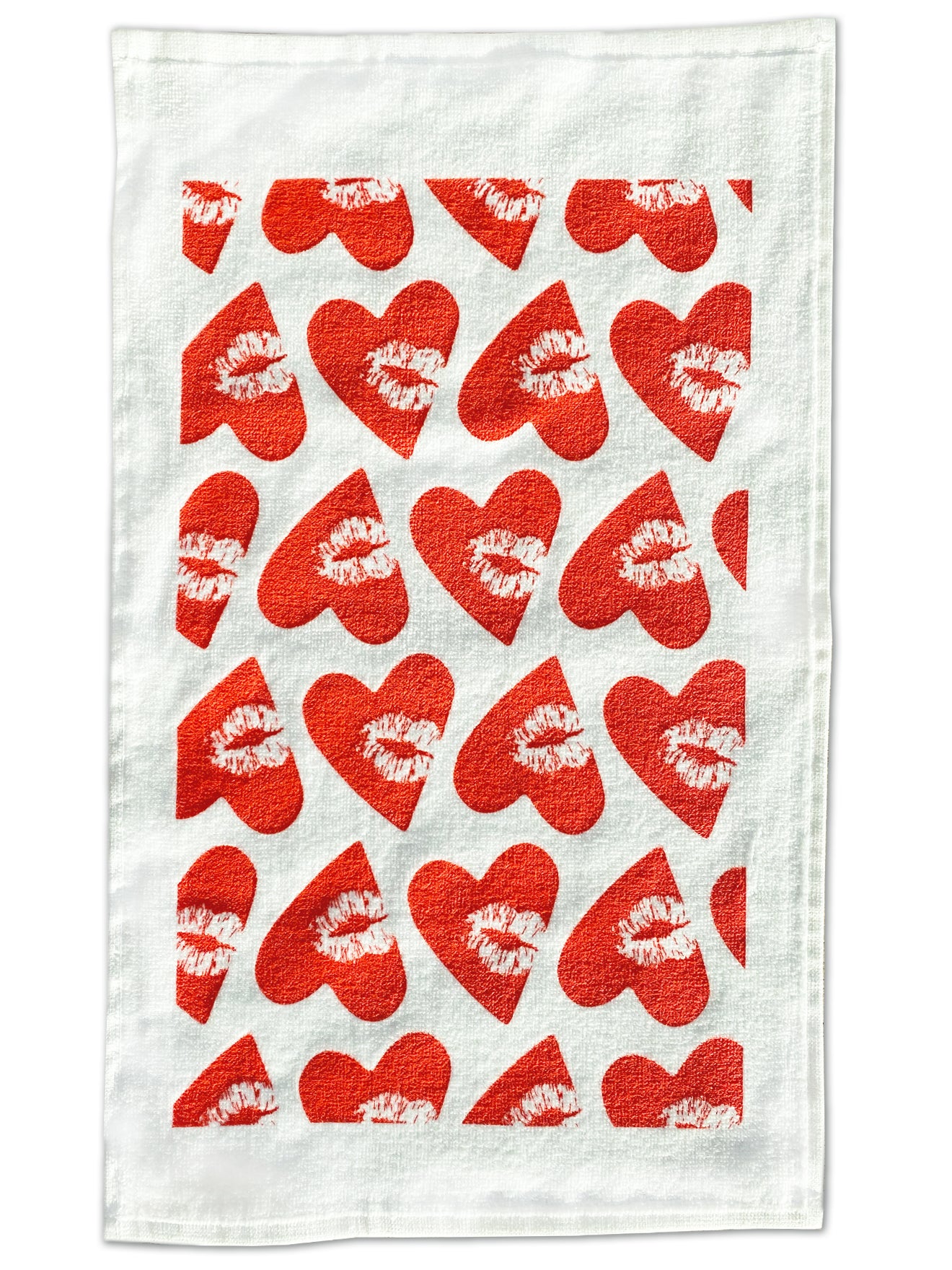 Küchen-Handtuch Soft Cotton LOVEKISS red
