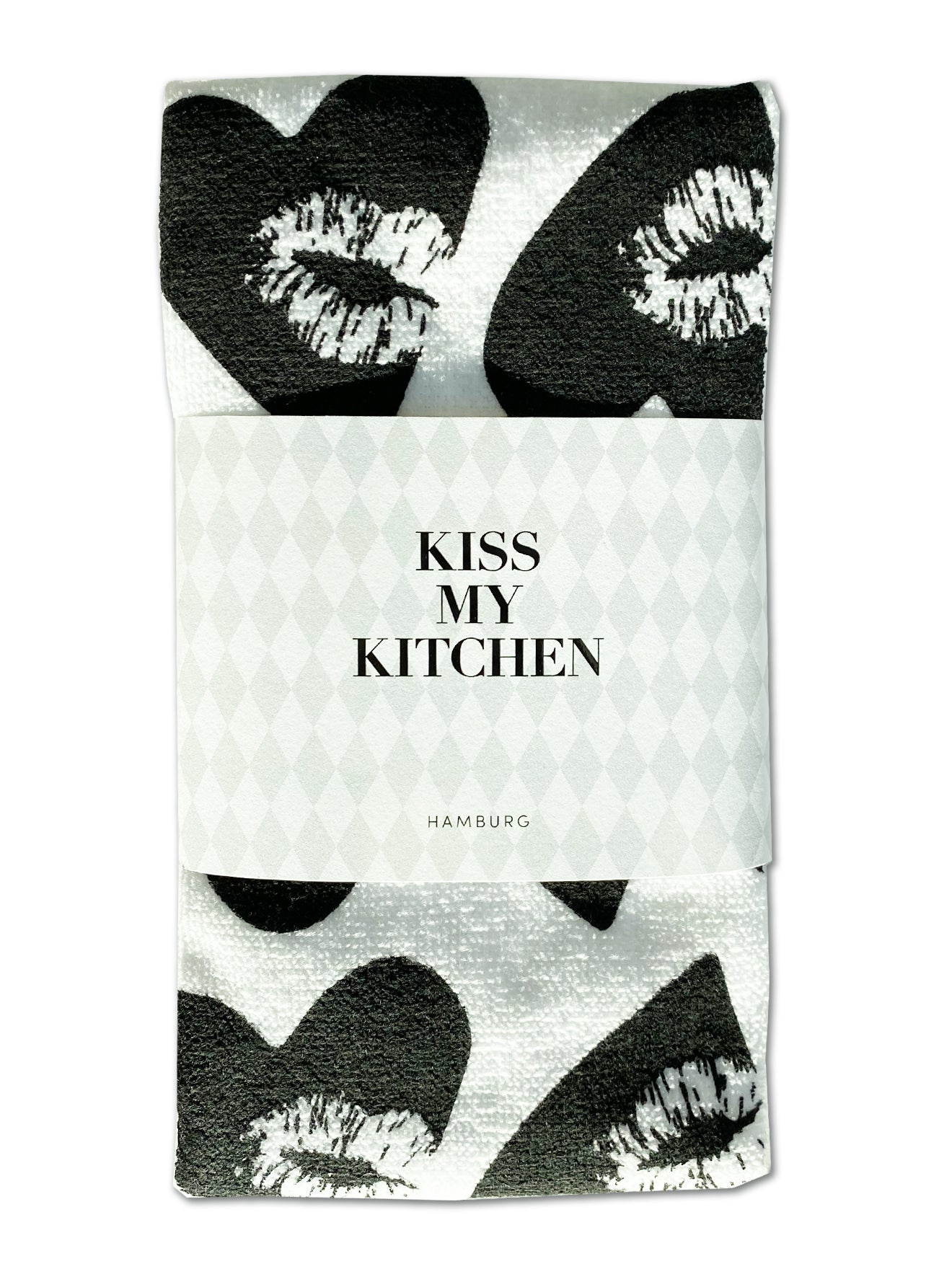 Küchen-Handtuch Soft Cotton LOVEKISS black