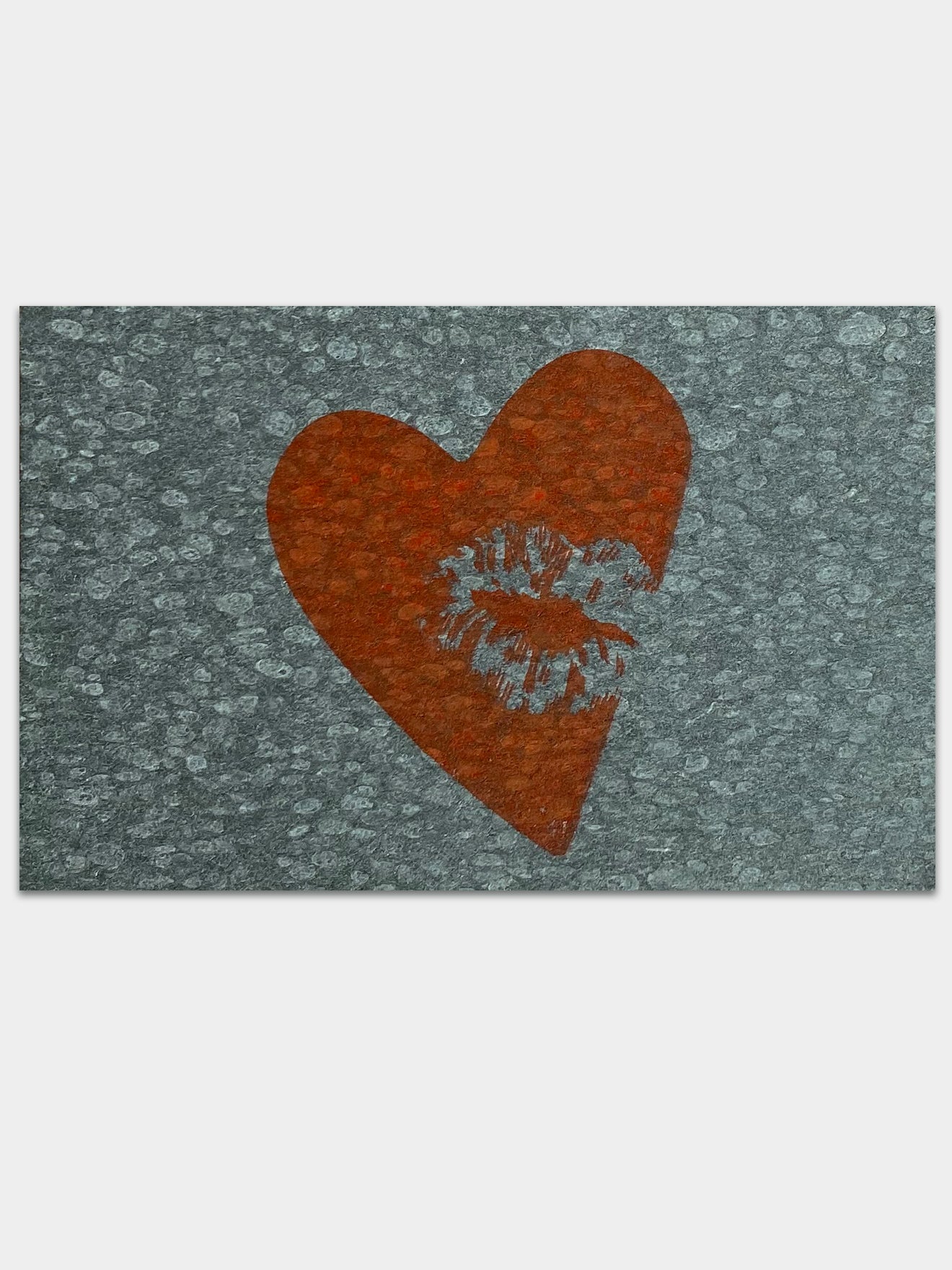 Pop Up Schwamm LOVEKISS RED