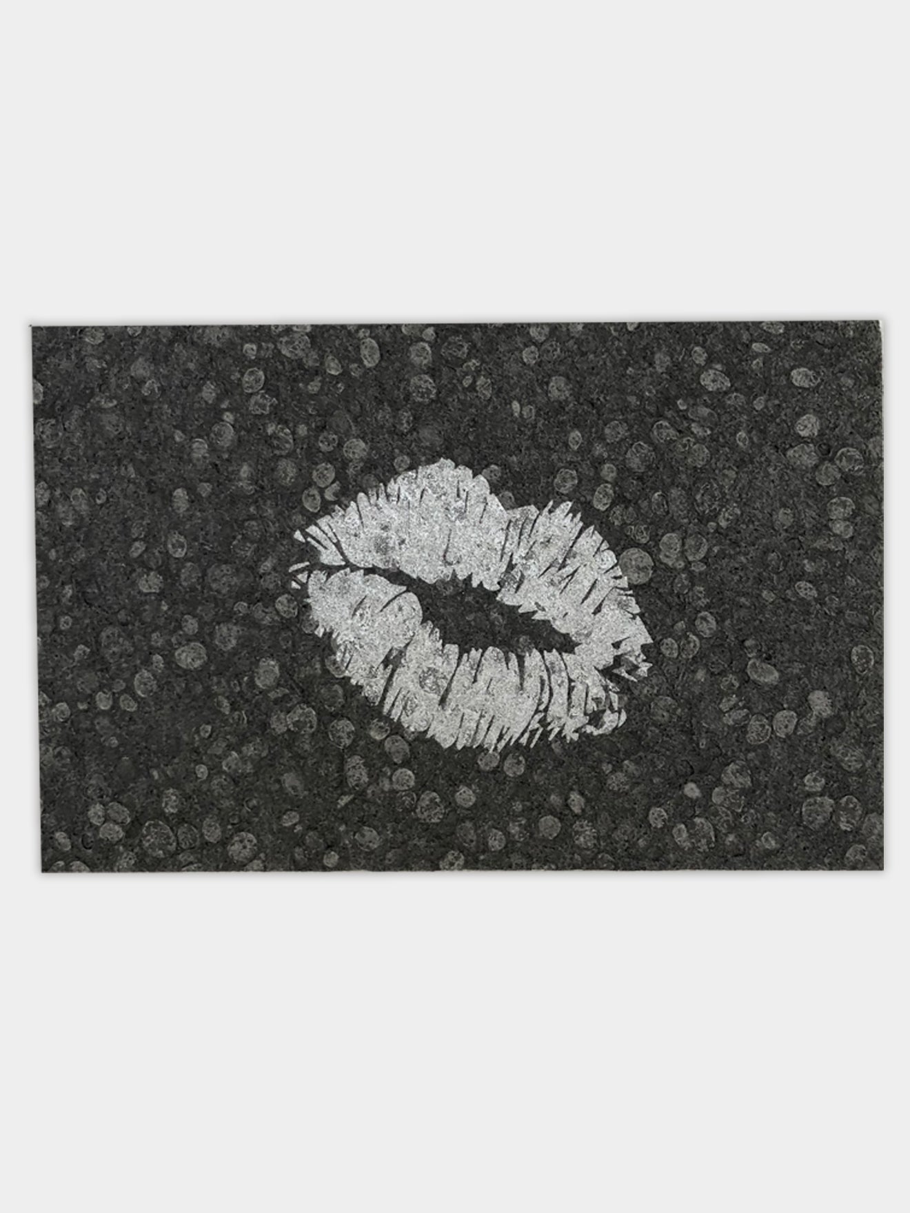 Pop Up Schwamm QS Kiss Silber