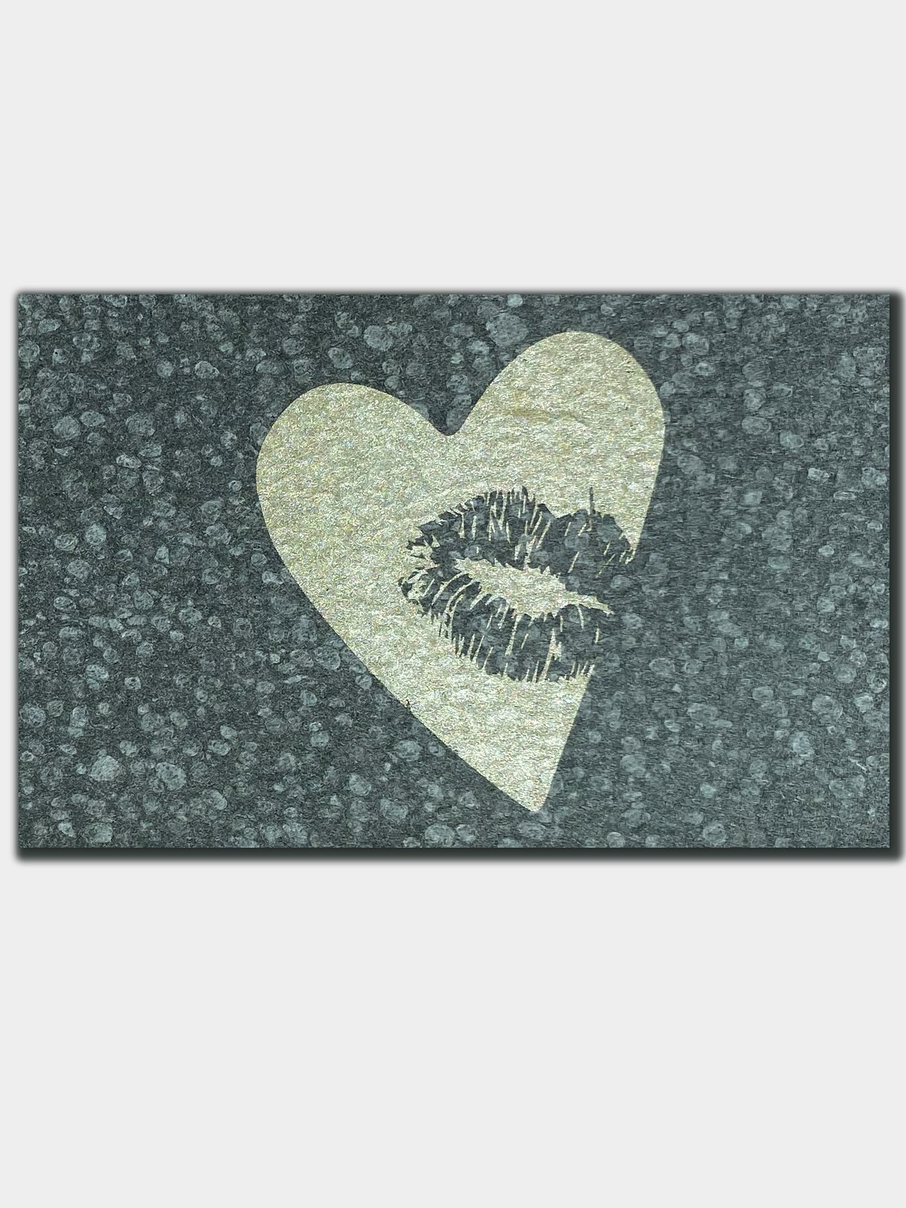 Pop Up Schwamm LOVEKISS GOLD