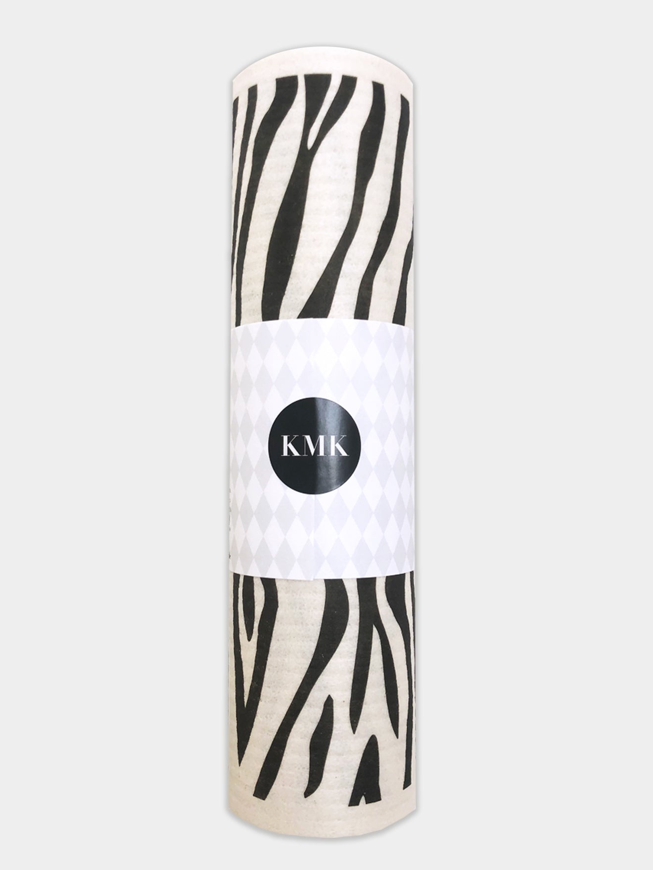 Wild white black Schwammtuch-Rolle