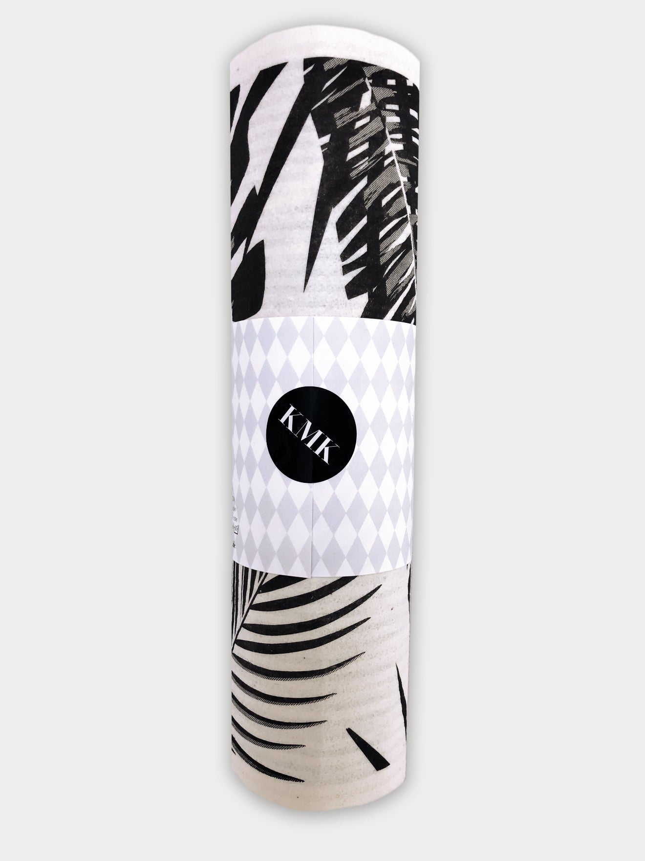 Urban Jungle white black Schwammtuch-Rolle