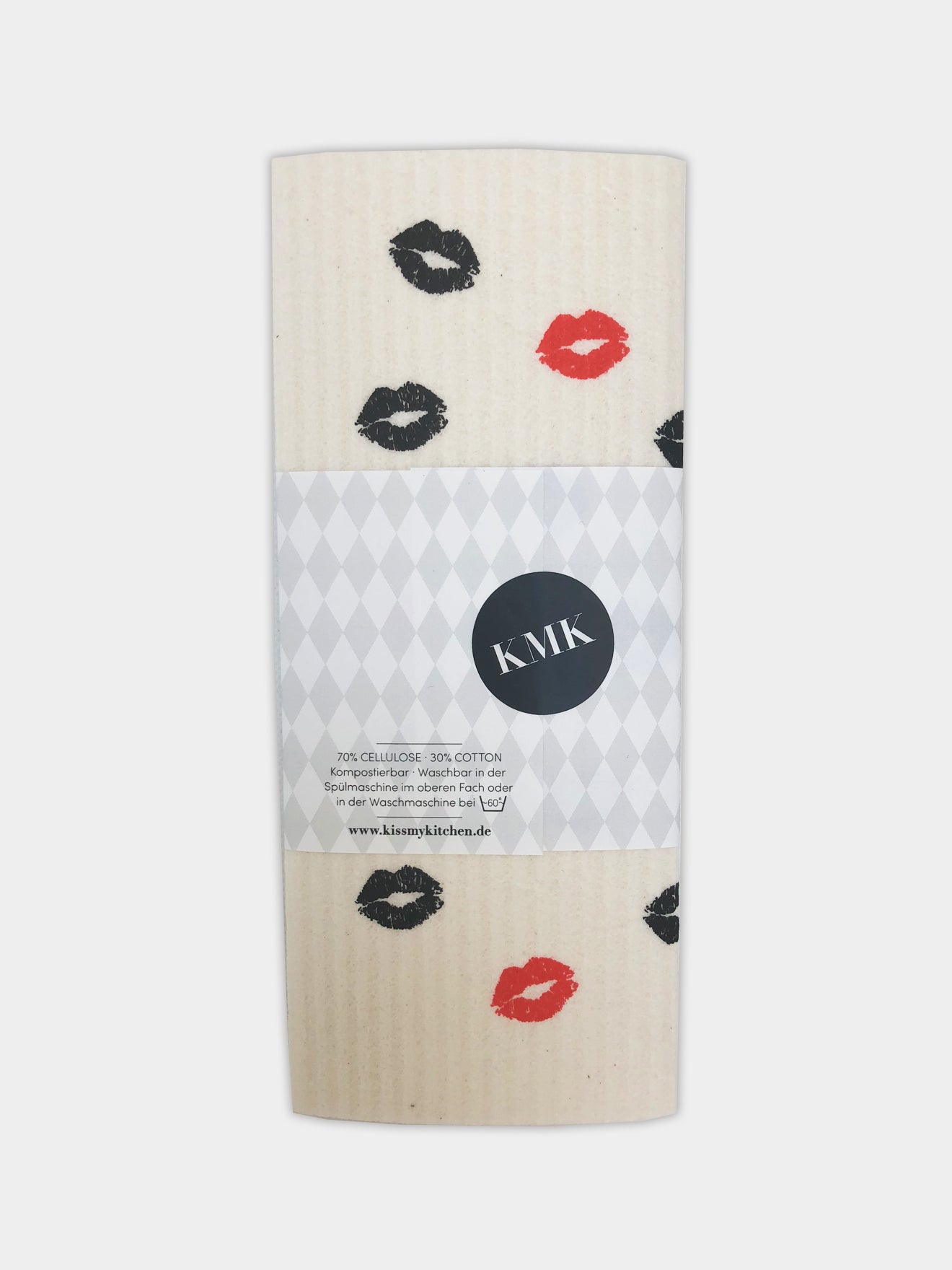 Schwammtuch Kiss