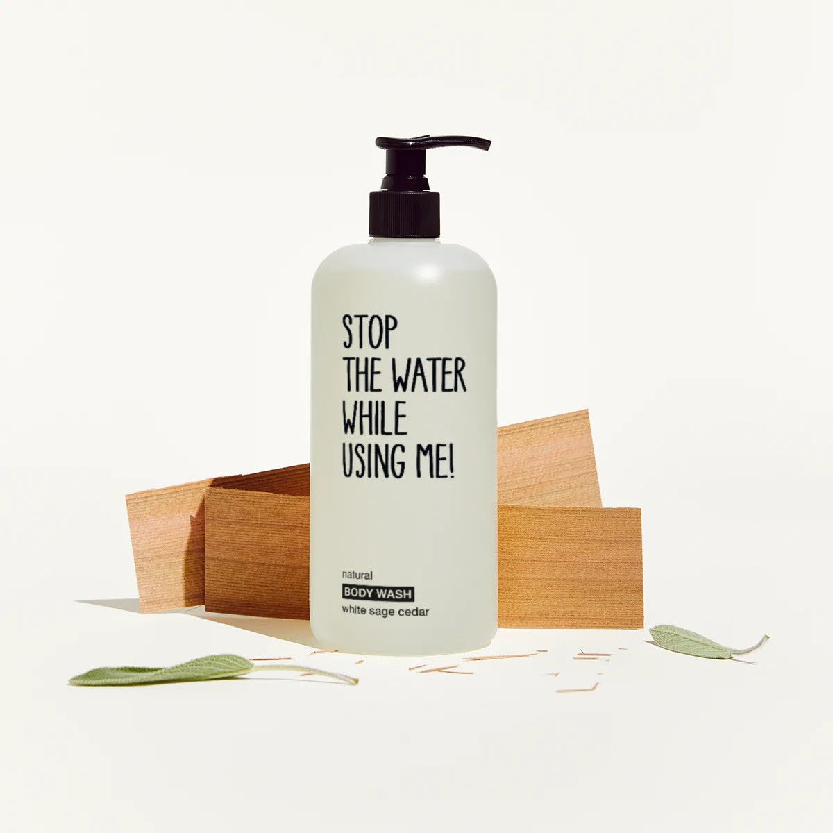 White Sage Cedar Body Wash