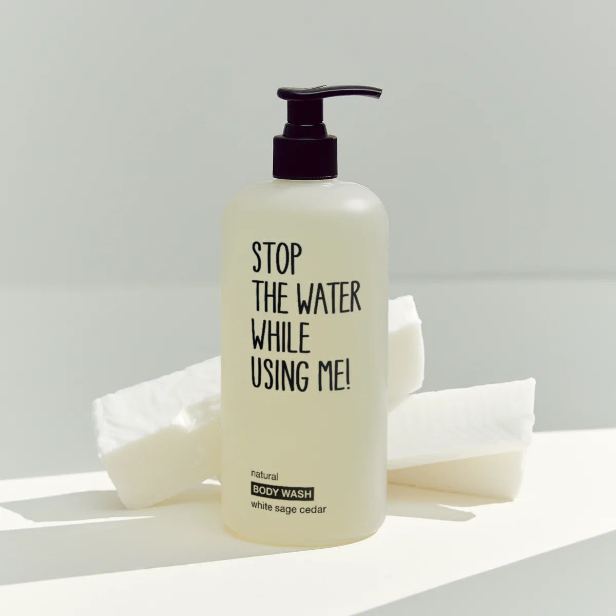 White Sage Cedar Body Wash