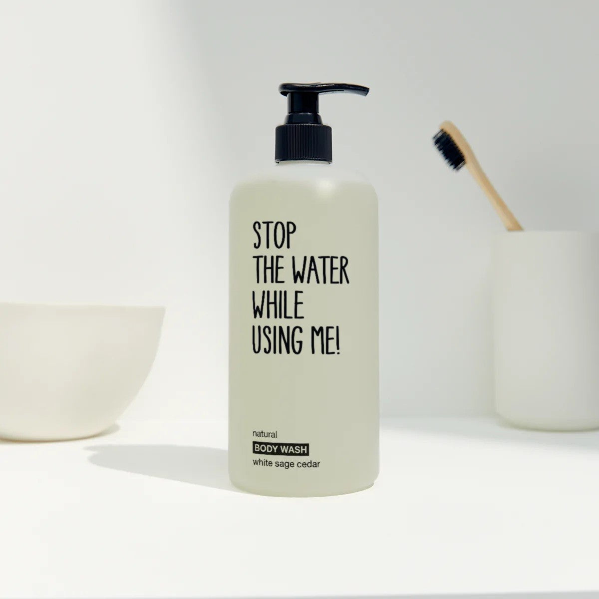 White Sage Cedar Body Wash