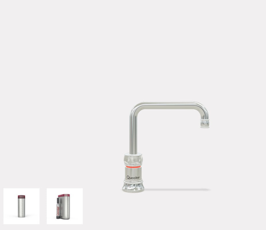 Classic Nordic single tap Square