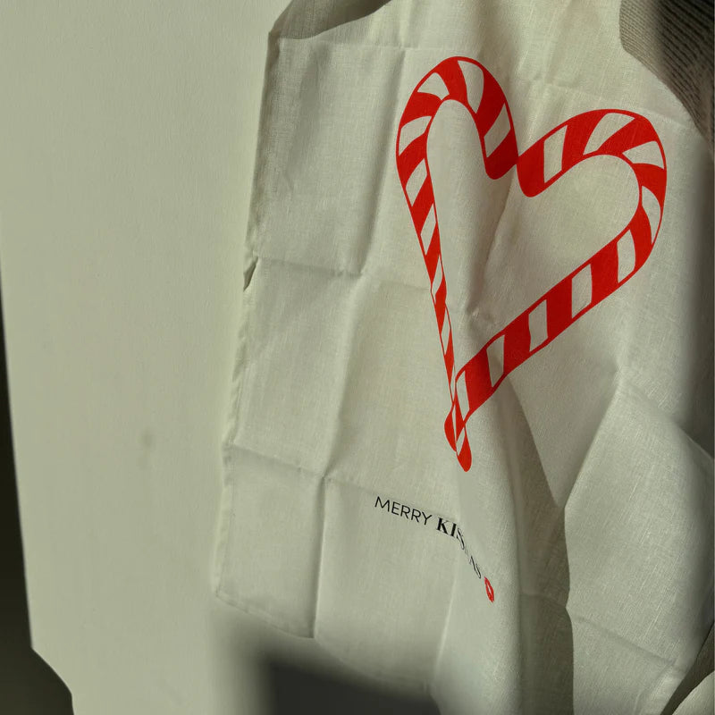 Geschirrtuch Merry Kissmas