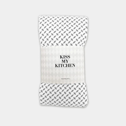 Küchen-Handtuch Soft Cotton Pali white grey