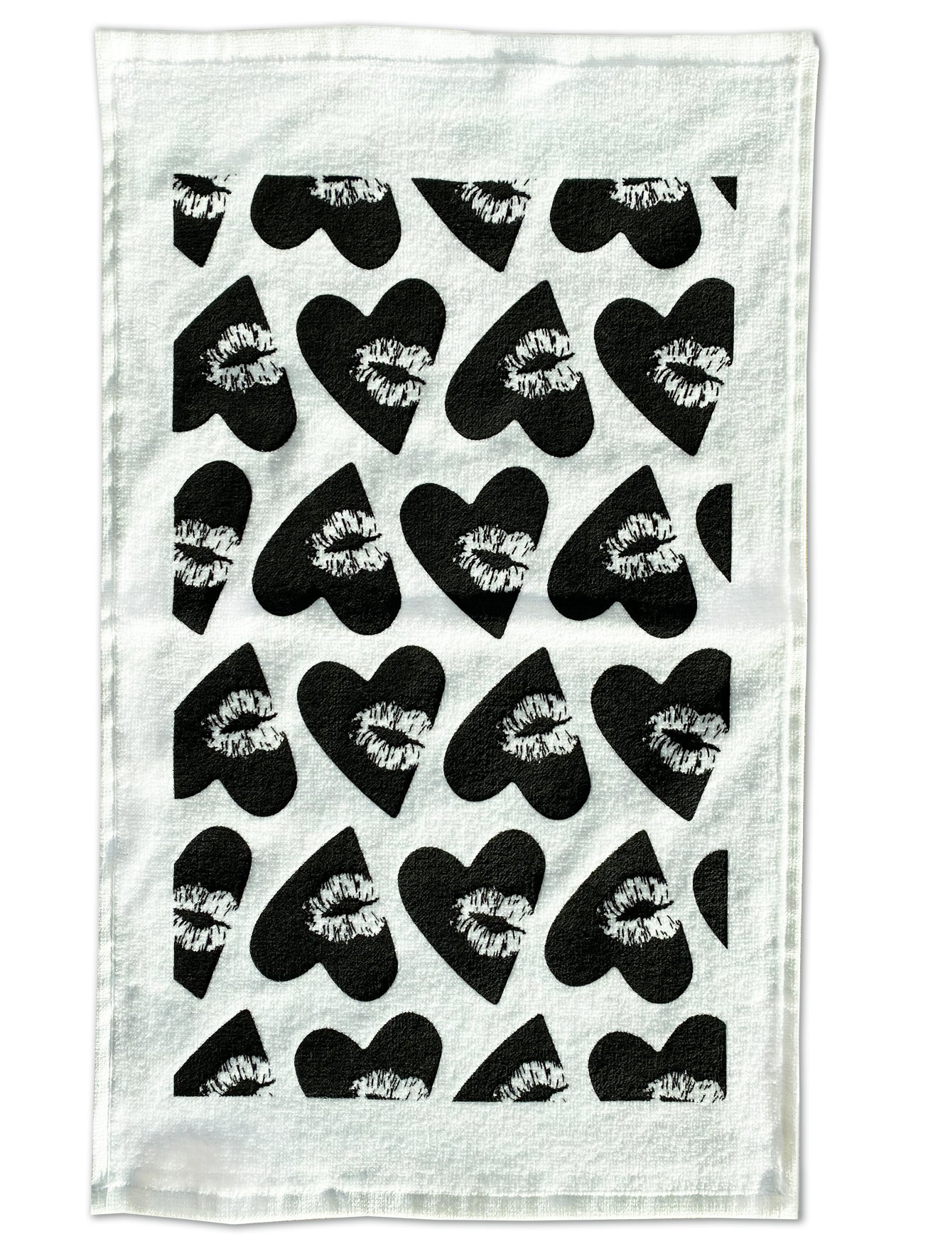 Küchen-Handtuch Soft Cotton LOVEKISS black