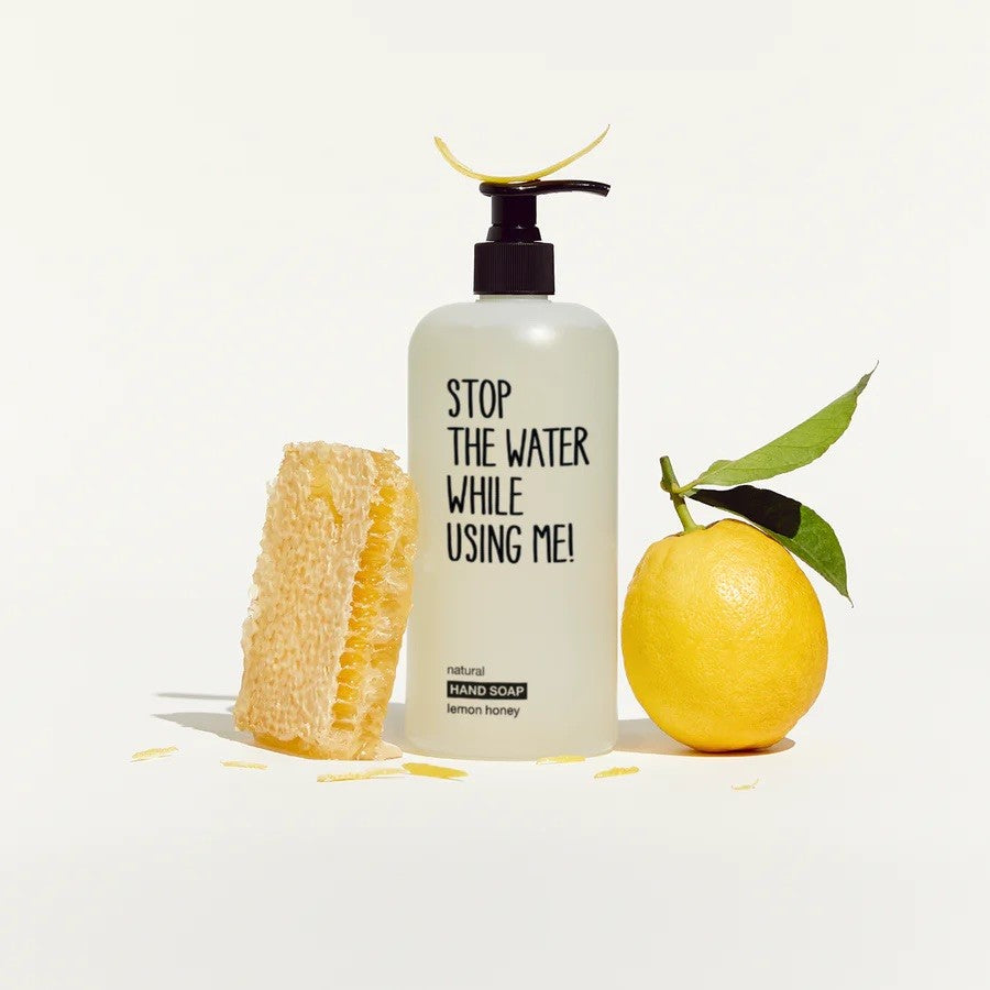 Lemon Honey Hand Soap